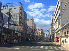 大阪日本橋でんでんタウン写真